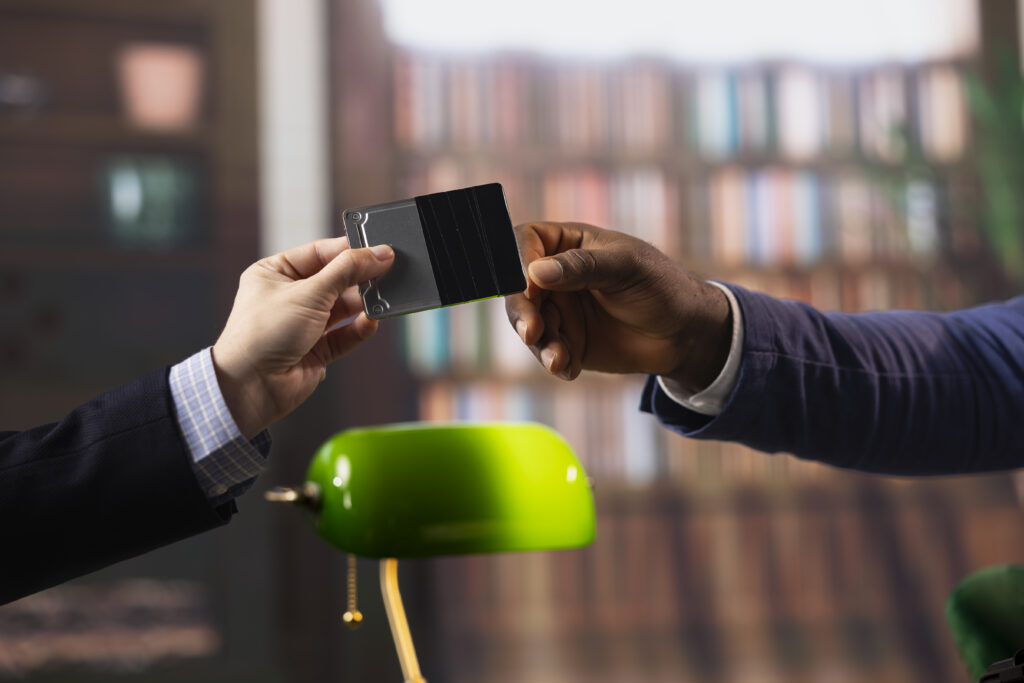 CIA agents sharing insights and mission details on a hard drive